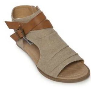 CANVAS SANDALS